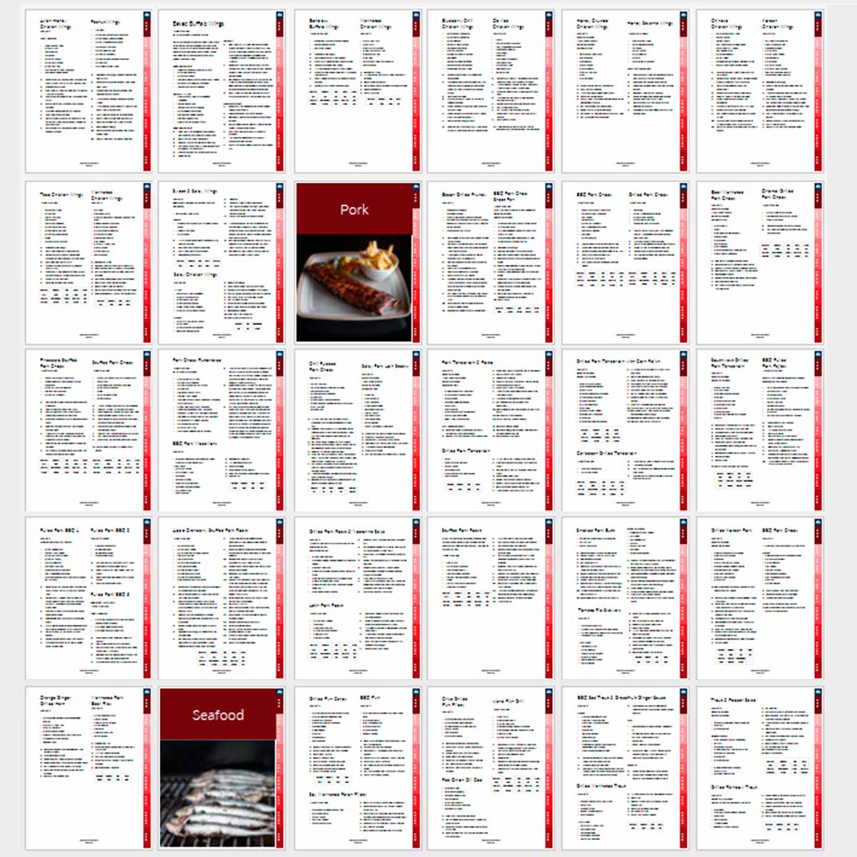 BBQ & Grilling Recipe Book