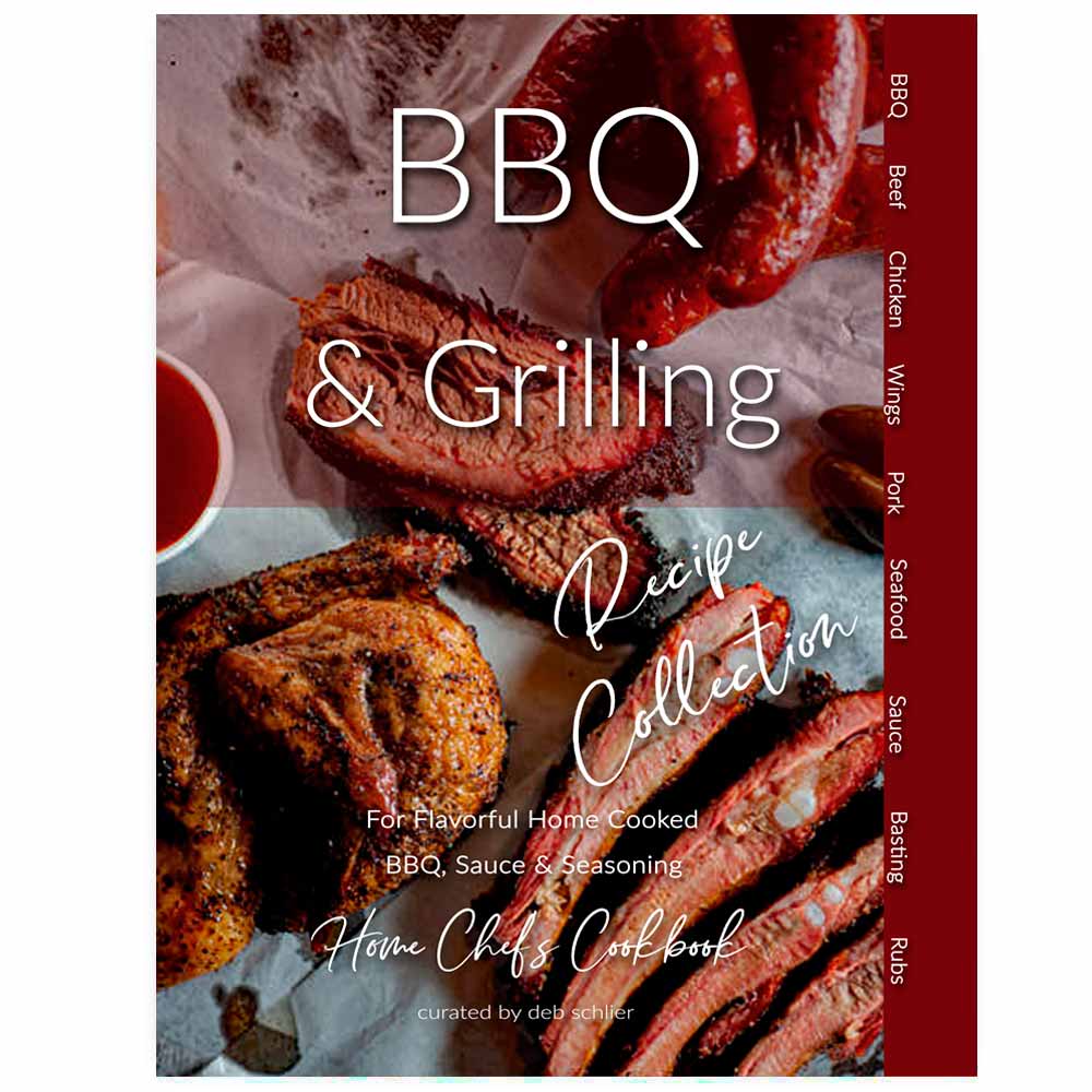 BBQ & Grilling Recipe Book - deb schlier studio