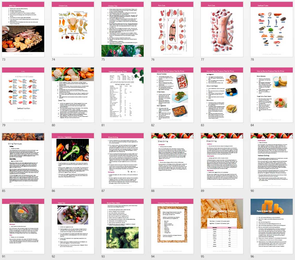 Home Chef’s Guide: Printable Book 1 - deb schlier studio