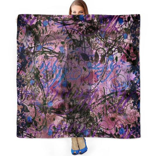 Fairy Dust Oversized Chiffon Scarf - deb schlier studio