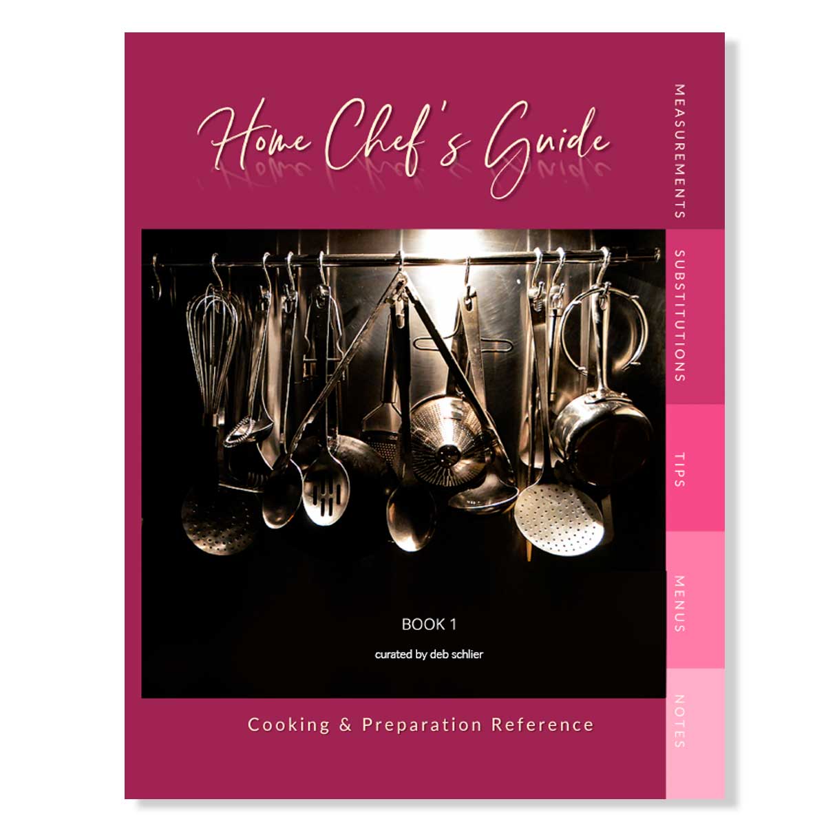 Home Chef’s Guide: Printable Book 1 - deb schlier studio