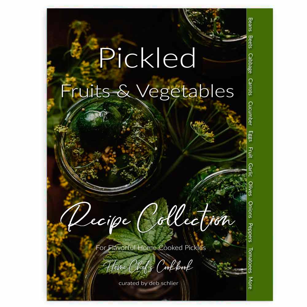 Pickles Recipe Book