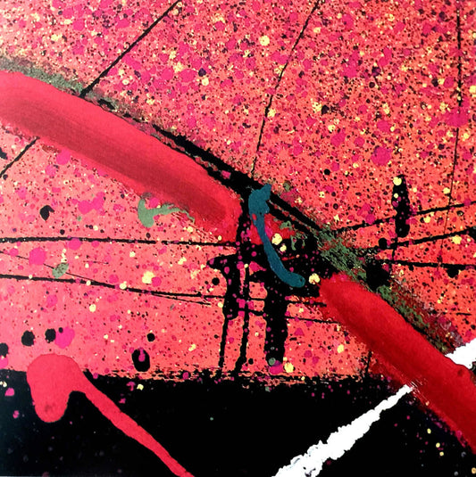 Over the Rainbow Art Note Cards - deb schlier studio