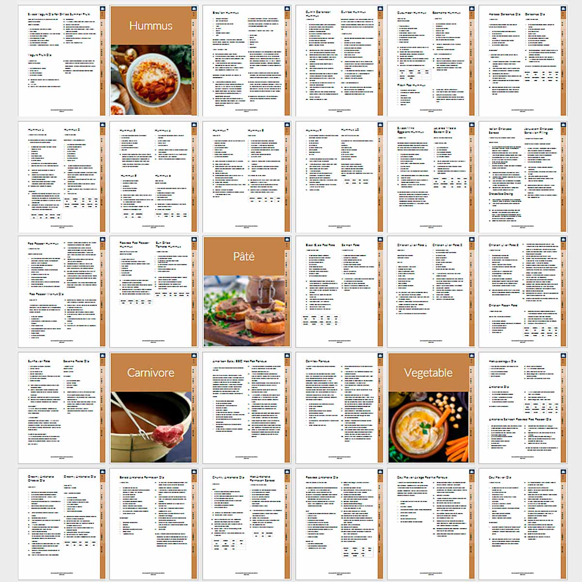 Dip & Fondue Recipe Book