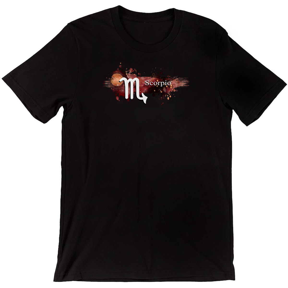 Scorpio Paint Stroke T-Shirt - deb schlier studio