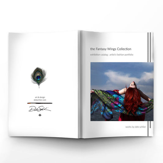 Fantasy Wings Collection Exhibition eBook - deb schlier studio