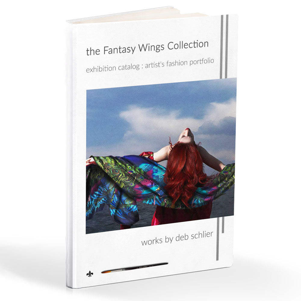 Fantasy Wings Collection Exhibition eBook deb schlier studio