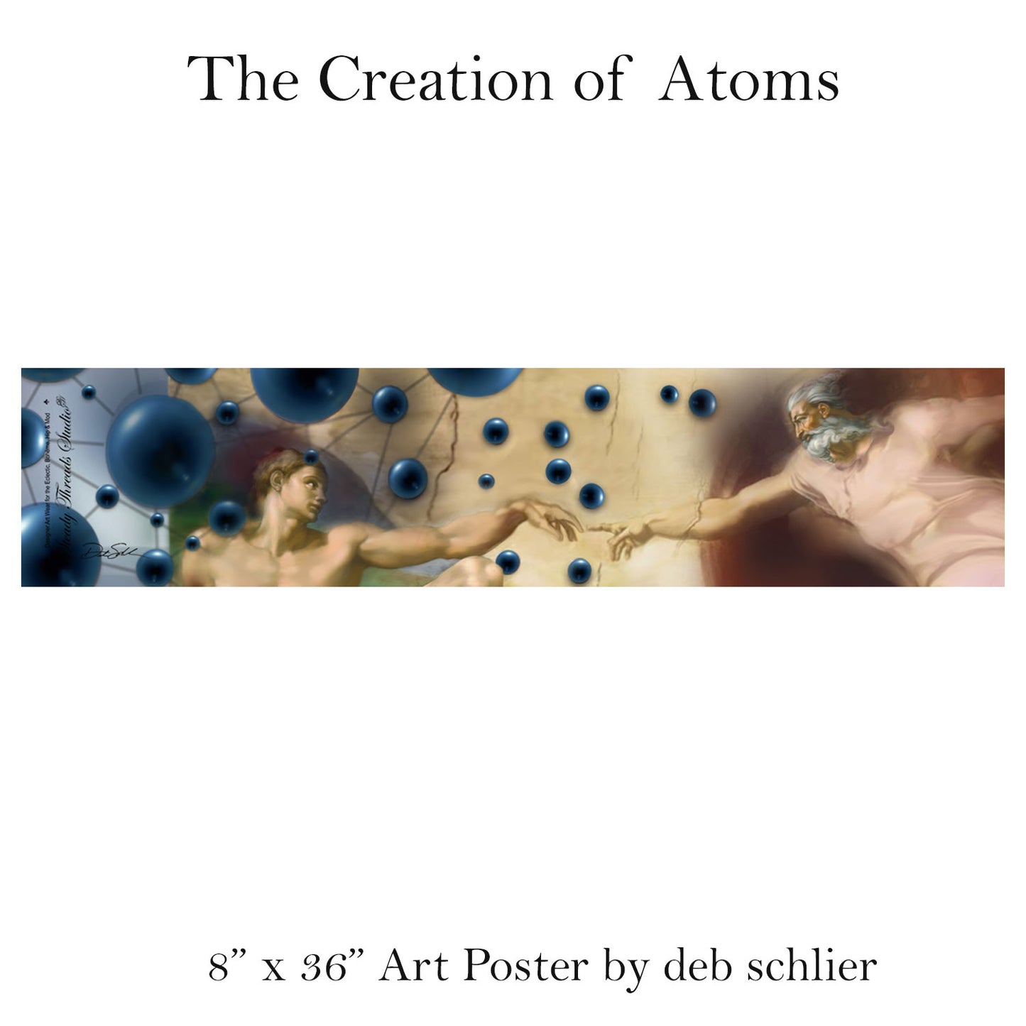 The Creation of Atoms Poster