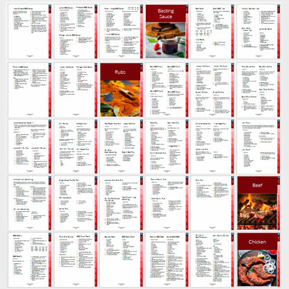 BBQ & Grilling Recipe Book