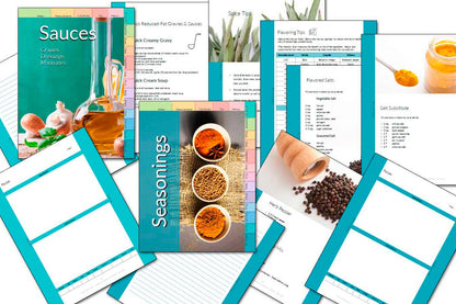 Culinary Classroom Recipe Scrapbook