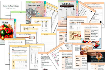 Culinary Classroom Recipe Scrapbook