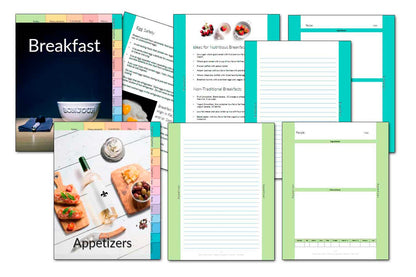 Culinary Classroom Recipe Scrapbook