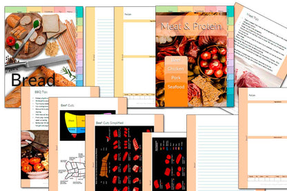 Culinary Classroom Recipe Scrapbook