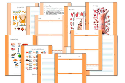 Culinary Classroom Recipe Scrapbook