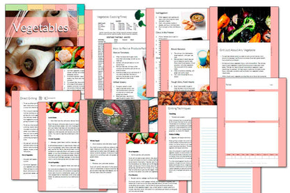 Culinary Classroom Recipe Scrapbook