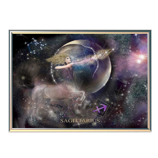 Sagittarius Zodiac Fine Art Print