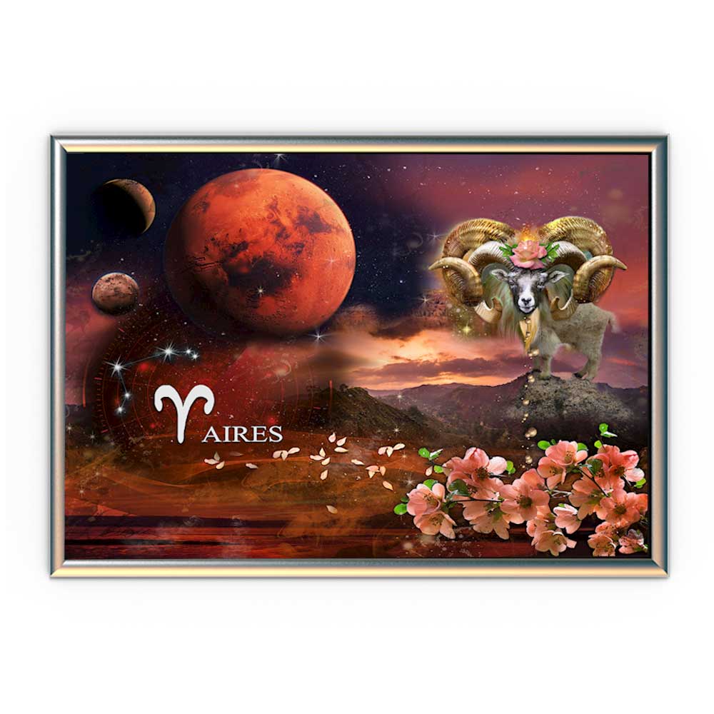 Aries Zodiac Fine Art Print