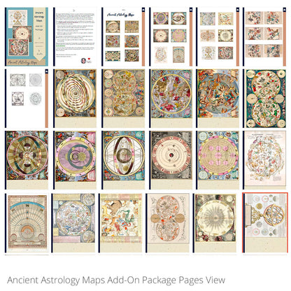 Ancient Astrology Maps Add-On Package