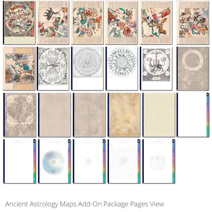 Ancient Astrology Maps Add-On Package