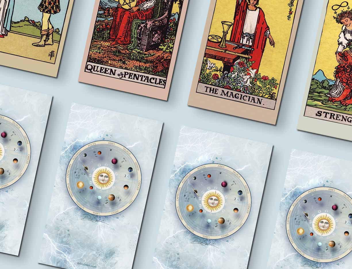 Astral Printable Tarot Deck