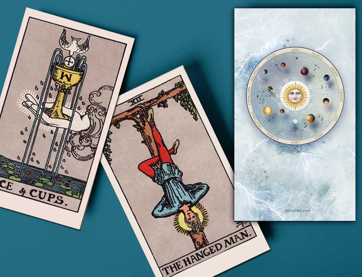 Astral Printable Tarot Deck