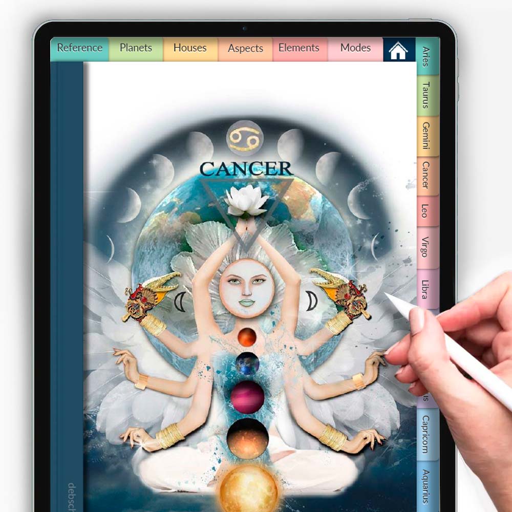 Astrologer’s Workbook Digital Notebook