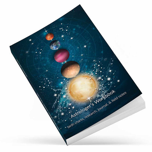 Astrologer’s Workbook Printable Notebook