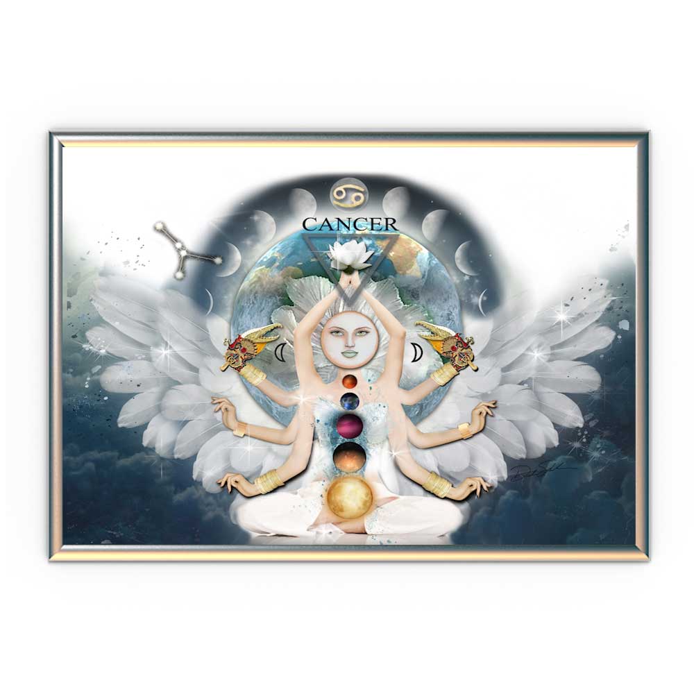 Cancer Zodiac Fine Art Print