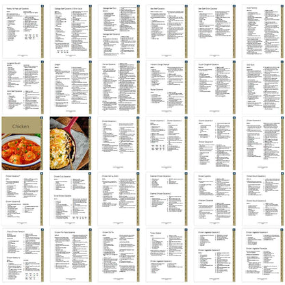 Casseroles Recipe Book - deb schlier studio