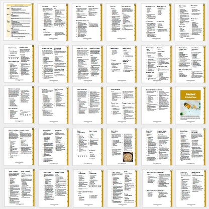 Condiments & Dressings Recipe Book