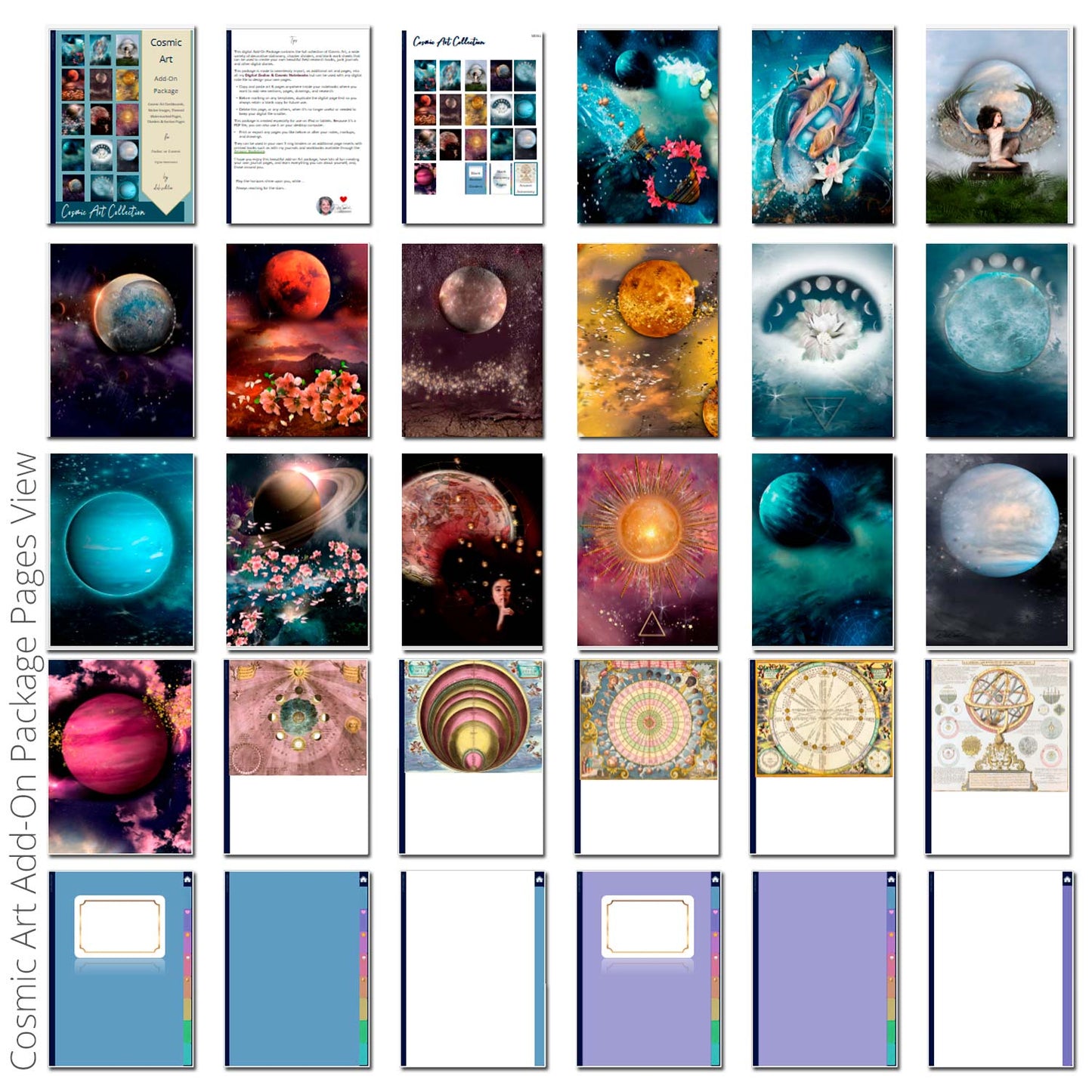 Cosmic Art Add-On Package