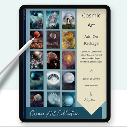 Cosmic Art Add-On Package