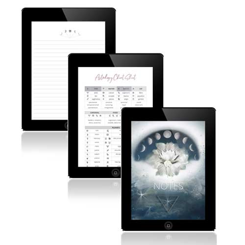 Astrologer’s BIG Workbook Printable Notebook