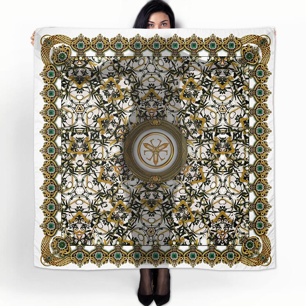 Ivy Jewels Oversized Chiffon Scarf - deb schlier studio