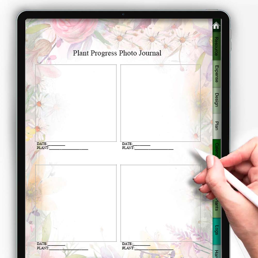 Gardener’s Companion Digital Planner & Journal - deb schlier studio