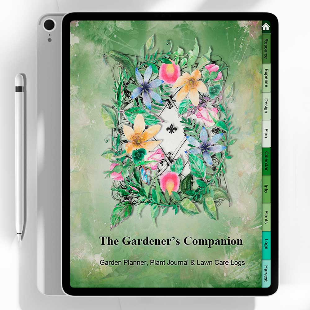 Gardener’s Companion Digital Planner & Journal - deb schlier studio