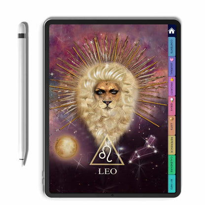 Leo Digital Notebook - deb schlier studio