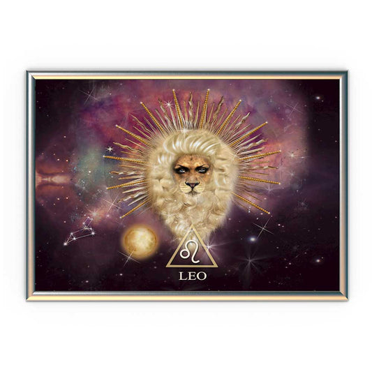 Leo Zodiac Fine Art Print