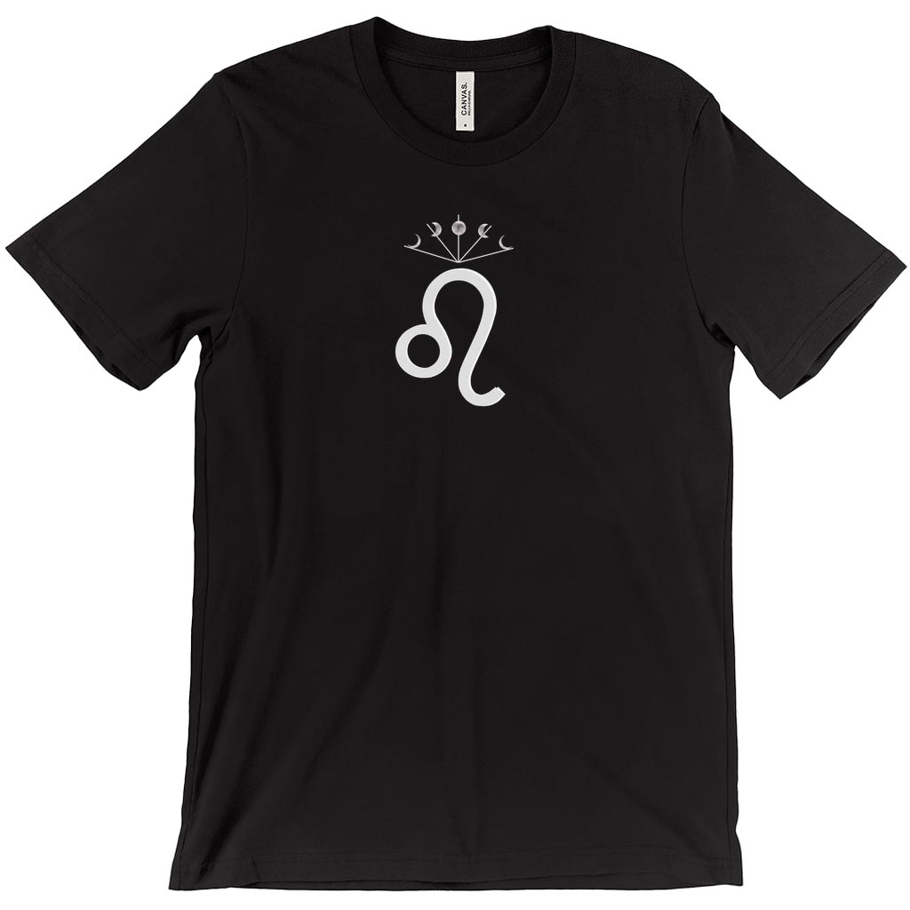 Leo Zodiac Astrology T-Shirt