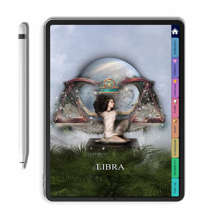 Libra Digital Notebook - deb schlier studio