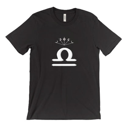 Libra Zodiac Astrology T-Shirt