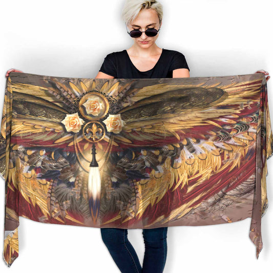 Phoenix Rising Long Scarf