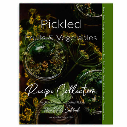 Pickles Recipe Book
