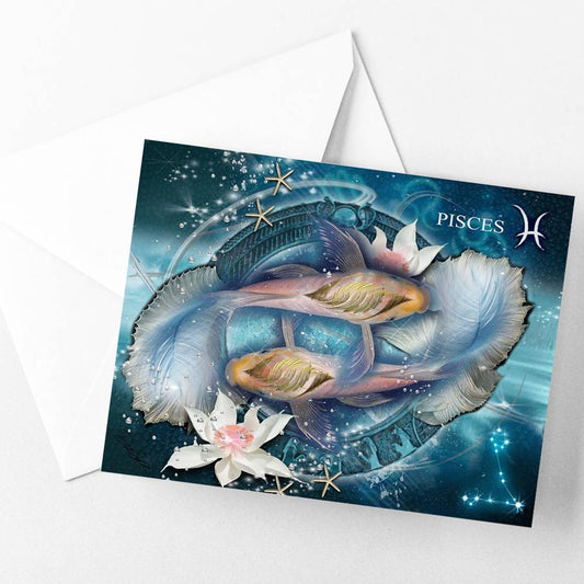 Pisces Note Cards