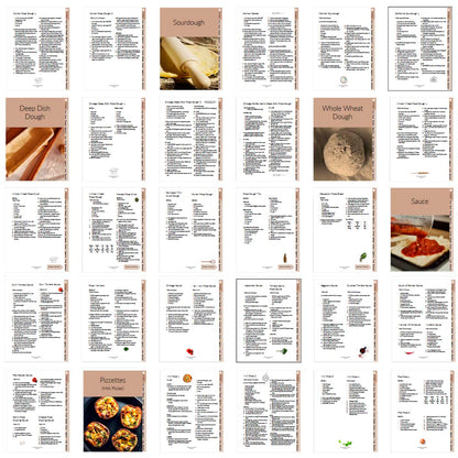 Pizza Recipe Book
