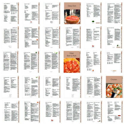 Pizza Recipe Book