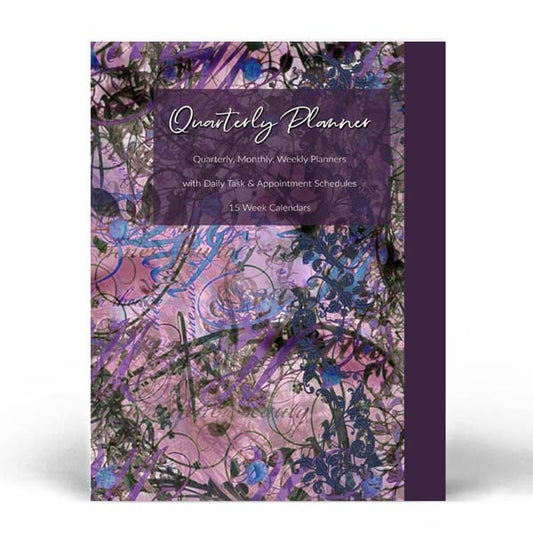 Fairy Dust Quarterly Planner & Undated Digital Daybook - deb schlier studio