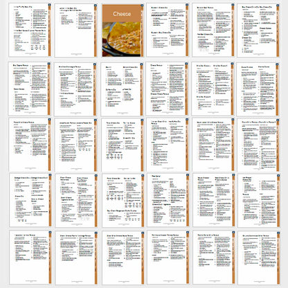 Dip & Fondue Recipe Book