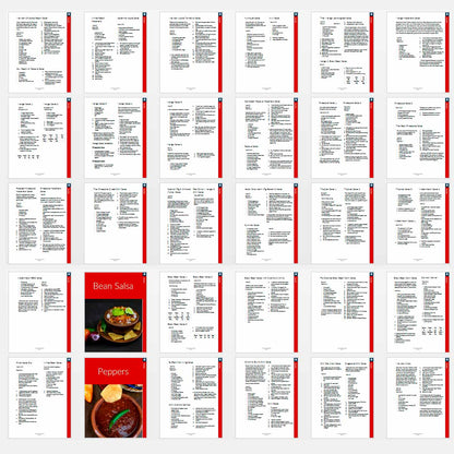 Salsa Recipe Book