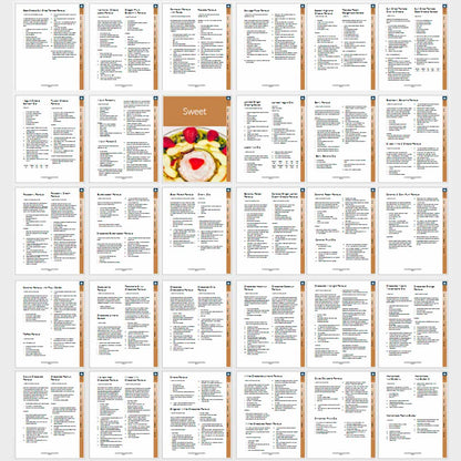 Dip & Fondue Recipe Book